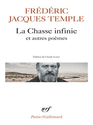 cover image of La Chasse infinie et autres poèmes
